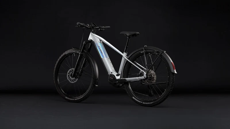 Cube Reaction Hybrid SLX 800 Wh FE E-Bike Hardtail Diamant platinum´n´reflex