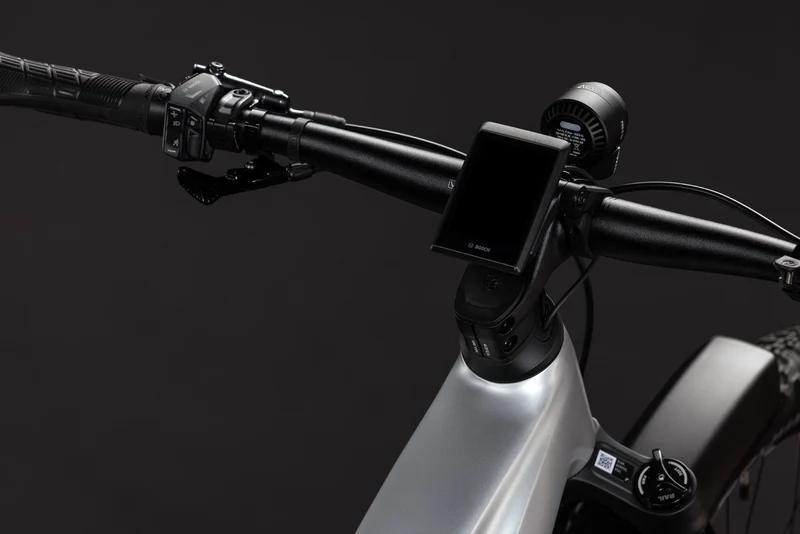 Cube Reaction Hybrid SLX 800 Wh FE E-Bike Hardtail Diamant platinum´n´reflex