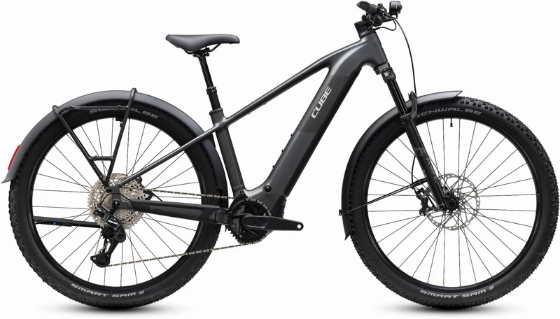 Cube Reaction Hybrid Race 800 Wh FE E-Bike Hardtail Diamant slabgrey´n´chrome