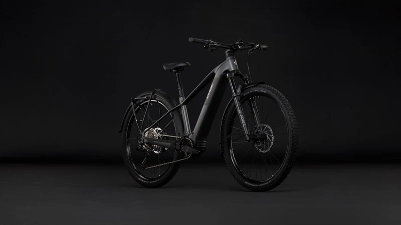 Cube Reaction Hybrid Race 800 Wh FE E-Bike Hardtail Diamant slabgrey´n´chrome