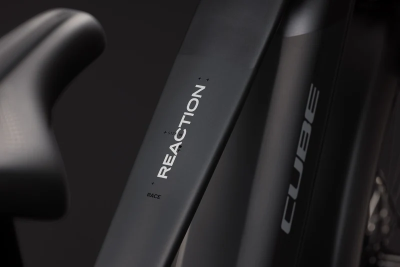 Cube Reaction Hybrid Race 800 Wh FE E-Bike Hardtail Diamant slabgrey´n´chrome