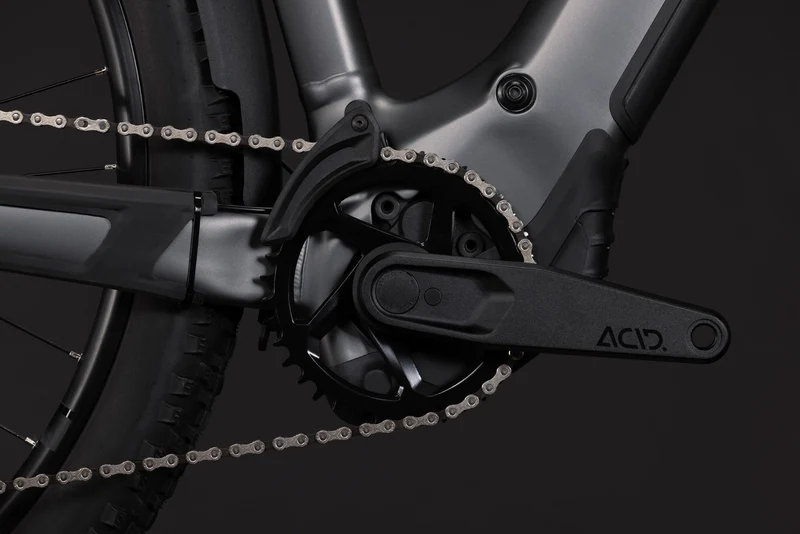 Cube Reaction Hybrid Race 800 Wh FE E-Bike Hardtail Diamant slabgrey´n´chrome
