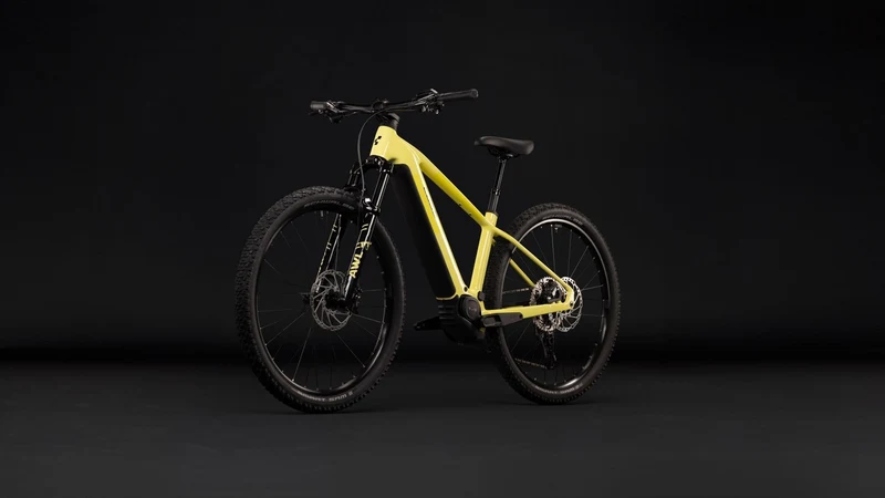 Cube Reaction Hybrid Race 800 Wh E-Bike Hardtail Diamant bananasplit´n´black