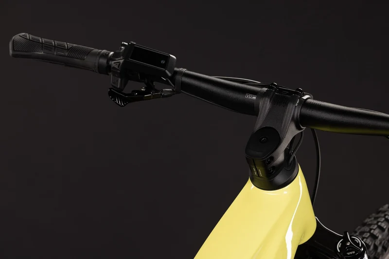 Cube Reaction Hybrid Race 800 Wh E-Bike Hardtail Diamant bananasplit´n´black