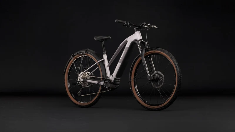 Cube Reaction Hybrid Pro 800 Wh FE E-Bike Hardtail Trapeze lilacbreeze´n´prizm
