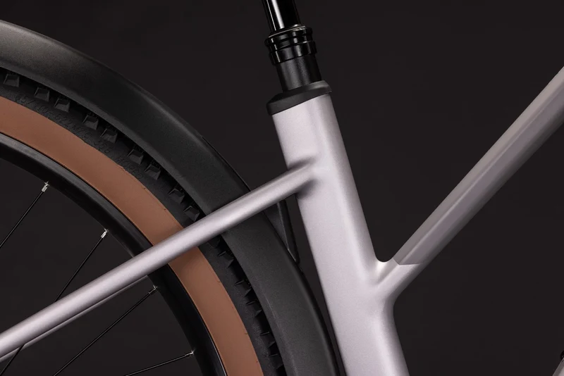 Cube Reaction Hybrid Pro 800 Wh FE E-Bike Hardtail Trapeze lilacbreeze´n´prizm