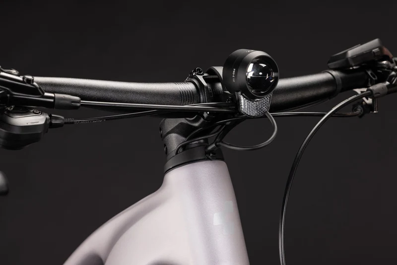 Cube Reaction Hybrid Pro 800 Wh FE E-Bike Hardtail Trapeze lilacbreeze´n´prizm
