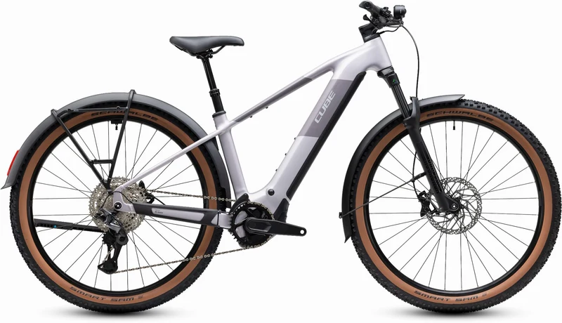 Cube Reaction Hybrid Pro 800 Wh FE E-Bike Hardtail Diamant lilacbreeze´n´prizm