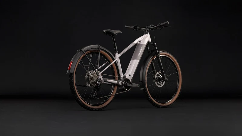 Cube Reaction Hybrid Pro 800 Wh FE E-Bike Hardtail Diamant lilacbreeze´n´prizm