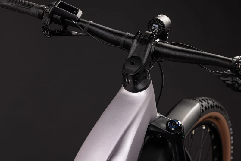 Cube Reaction Hybrid Pro 800 Wh FE E-Bike Hardtail Diamant lilacbreeze´n´prizm