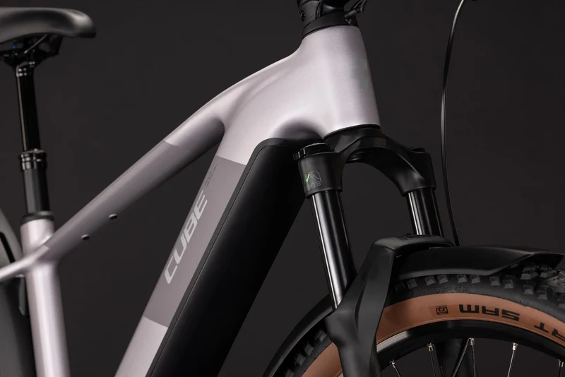 Cube Reaction Hybrid Pro 800 Wh FE E-Bike Hardtail Diamant lilacbreeze´n´prizm