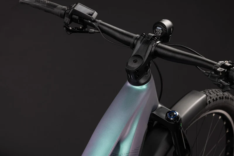 Cube Reaction Hybrid Pro 800 Wh FE E-Bike Hardtail Diamant polarlight´n´black