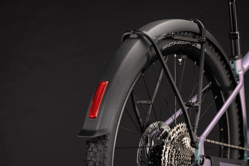 Cube Reaction Hybrid Pro 800 Wh FE E-Bike Hardtail Diamant polarlight´n´black