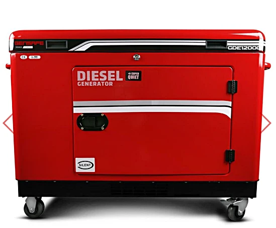 12.5 kVA SP12AIR Luftkühlungs-Dieselgenerator