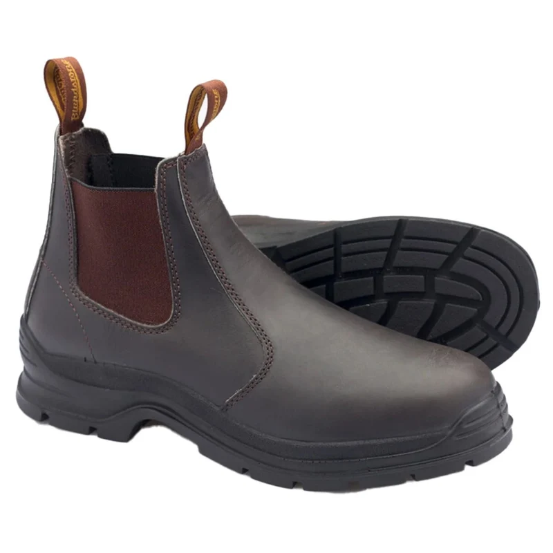 Blundstone - 400 Arbeitsstiefel // Braun