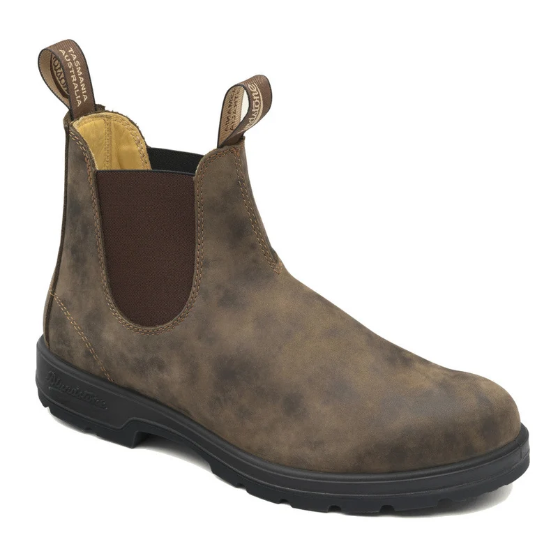 Blundstone - 585 Klassische rustikale Chelsea-Stiefel // Braun
