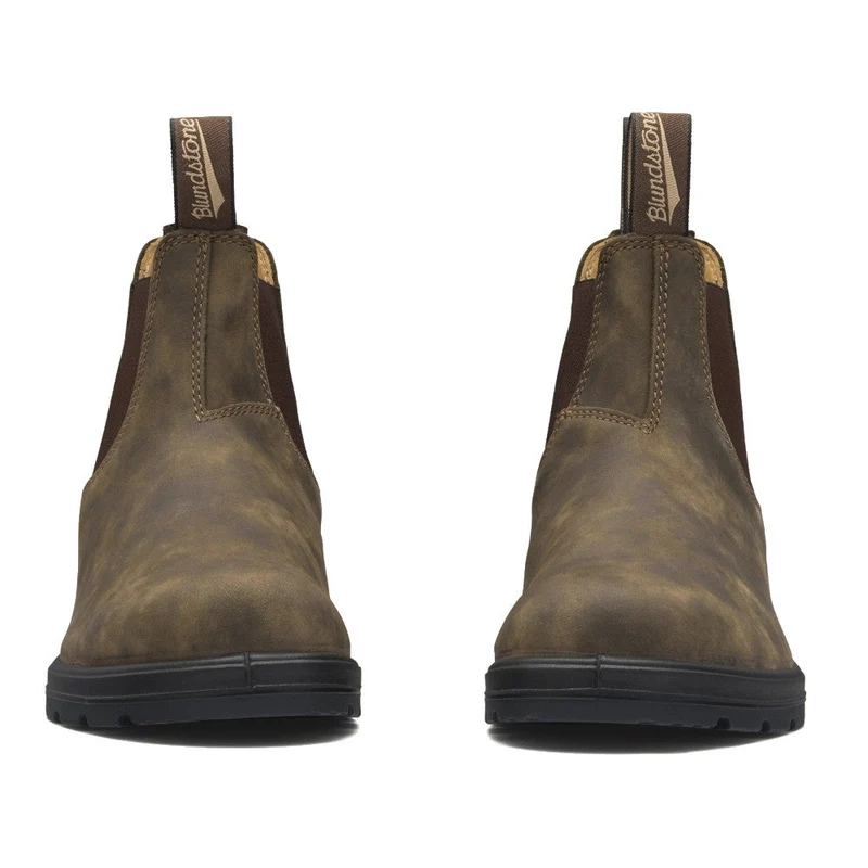 Blundstone - 585 Klassische rustikale Chelsea-Stiefel // Braun