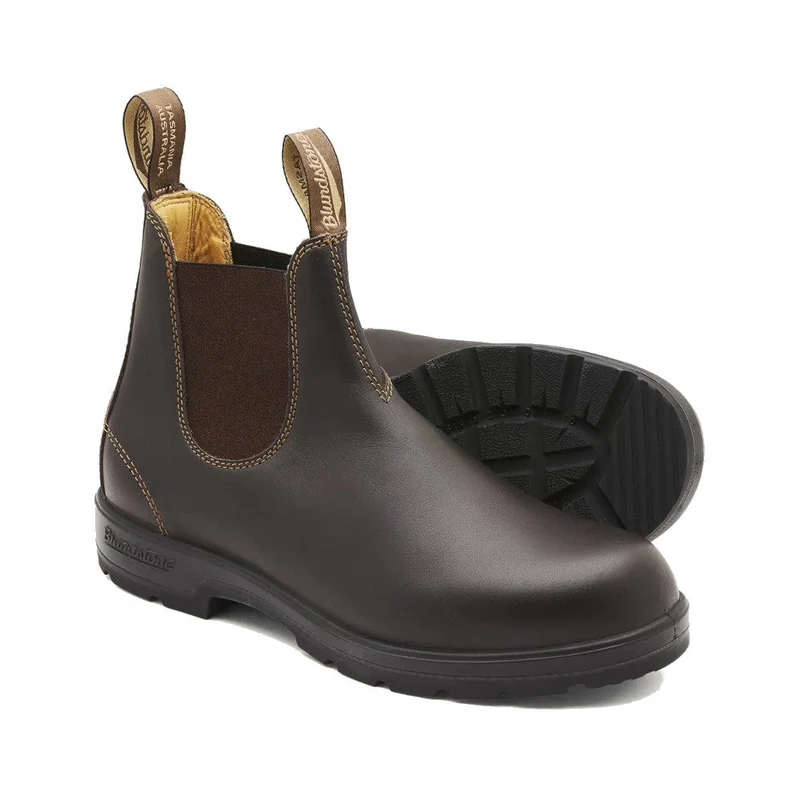 Blundstone - 550 Chelsea-Lederstiefel // Braun