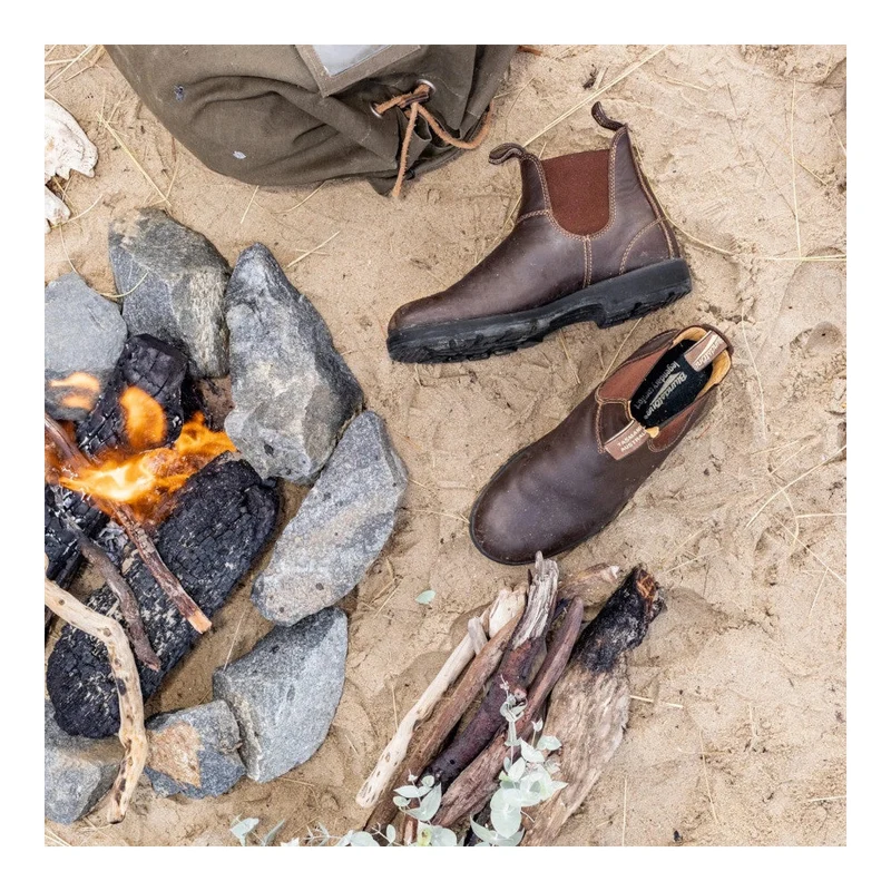 Blundstone - 550 Chelsea-Lederstiefel // Braun