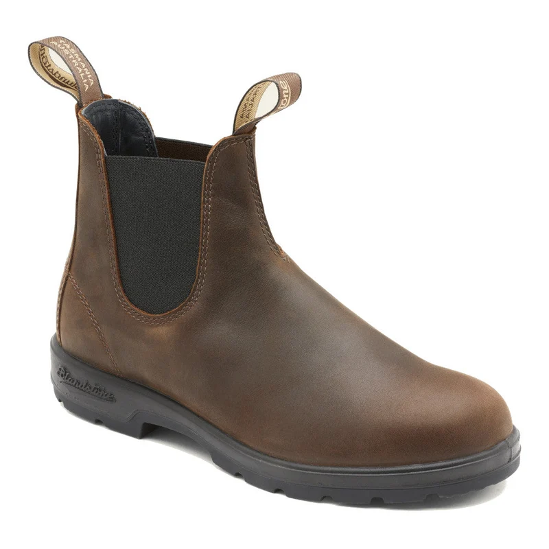 Blundstone - 1609 Klassische antike Chelsea-Stiefel // Braun
