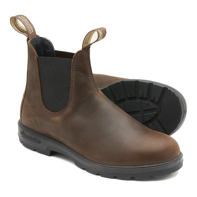 Blundstone - 1609 Klassische antike Chelsea-Stiefel // Braun