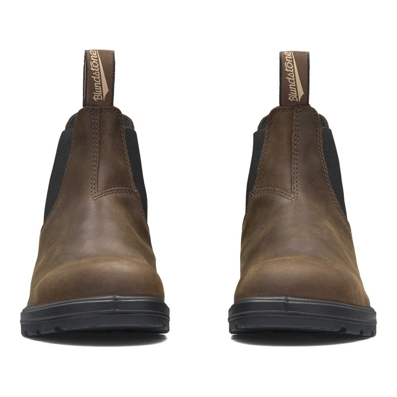 Blundstone - 1609 Klassische antike Chelsea-Stiefel // Braun
