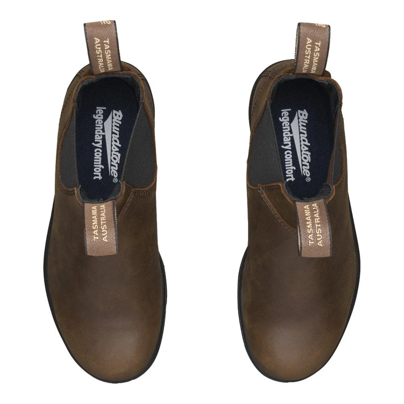 Blundstone - 1609 Klassische antike Chelsea-Stiefel // Braun