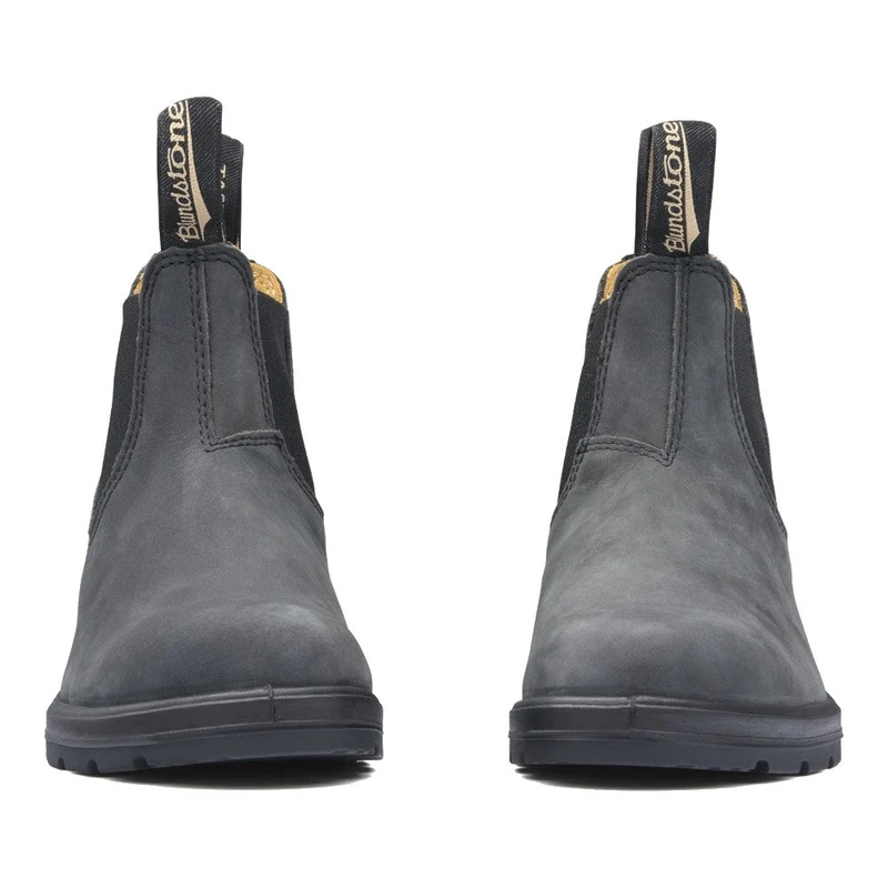 Blundstone - 587 Klassische rustikale Chelsea-Stiefel // Schwarz