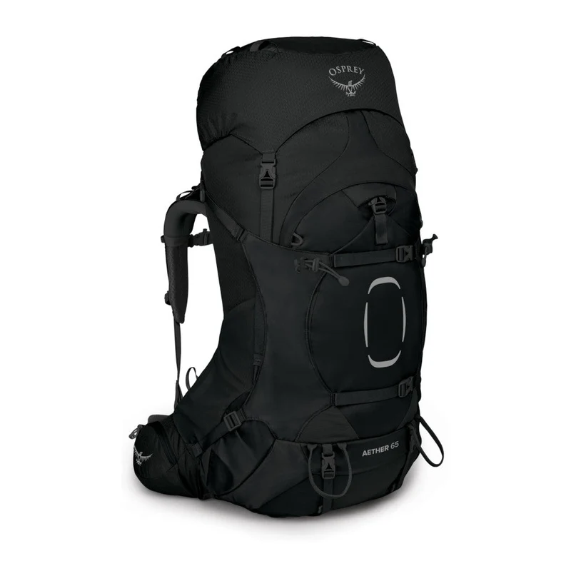 Osprey - Aether Herren Wanderrucksack 68L // Schwarz