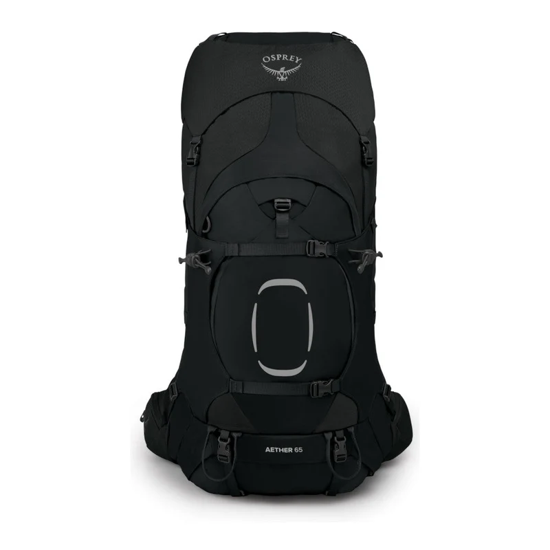 Osprey - Aether Herren Wanderrucksack 68L // Schwarz