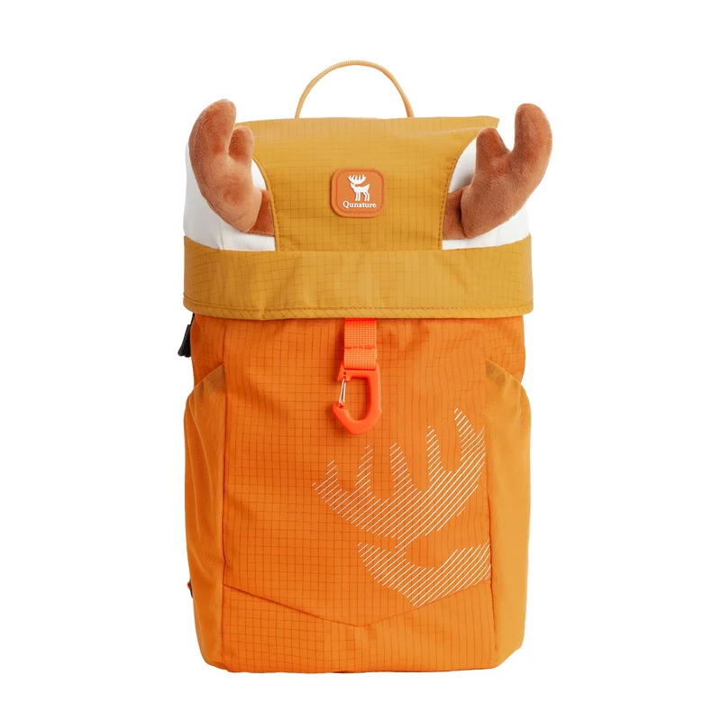 Qunature Kinderrucksack 8L mit Hirsch-Design Wasserdicht 6-10 Jahre