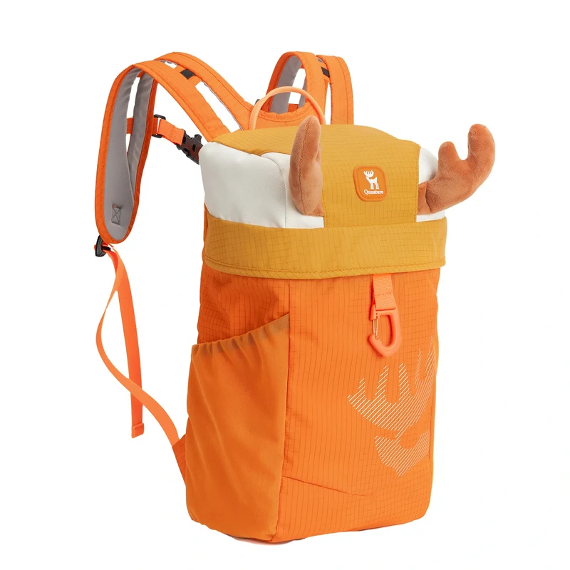 Qunature Kinderrucksack 8L mit Hirsch-Design Wasserdicht 6-10 Jahre