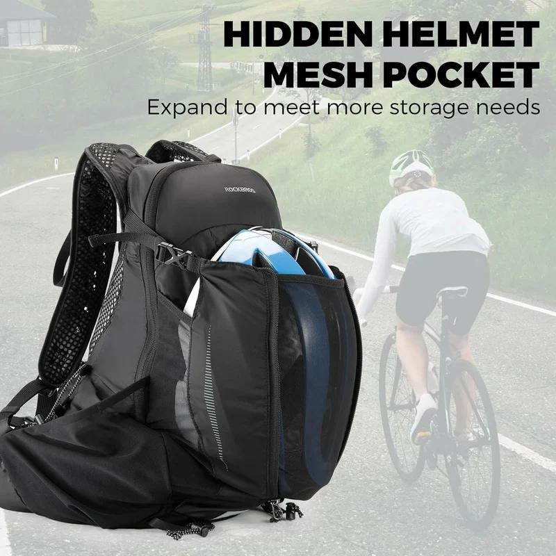 17L Outdoor Rucksack mit 2L Hydration Bladder