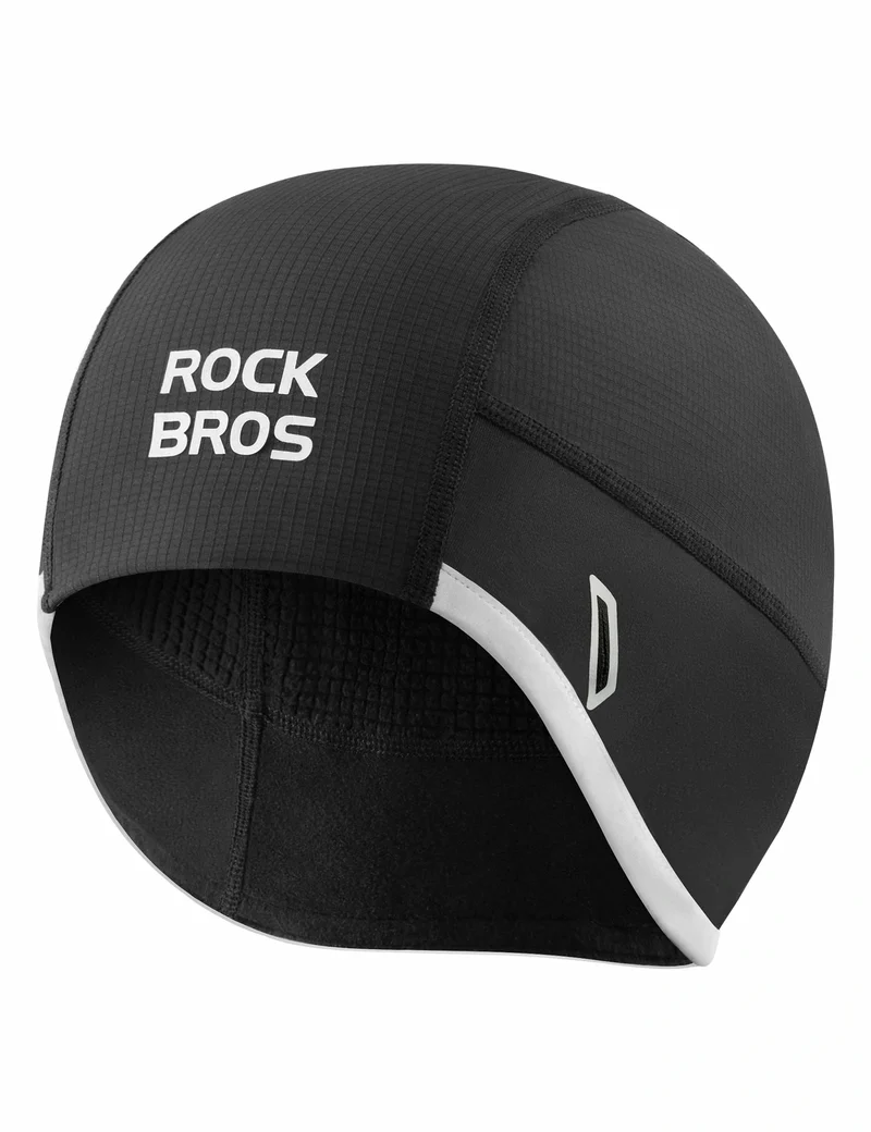 Winter Fahrrad Unterziehmütze für Kopfumfang 54-61cm