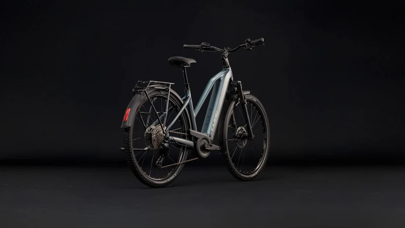 Cube Nuride Hybrid Pro 800 Wh E-Trekkingbike Trapeze 28" deepteal´n´blue