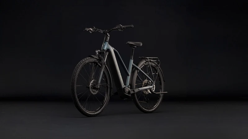 Cube Nuride Hybrid Pro 800 Wh E-Trekkingbike Trapeze 28" deepteal´n´blue