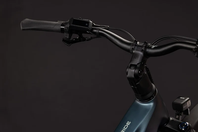 Cube Nuride Hybrid Pro 800 Wh E-Trekkingbike Trapeze 28" deepteal´n´blue