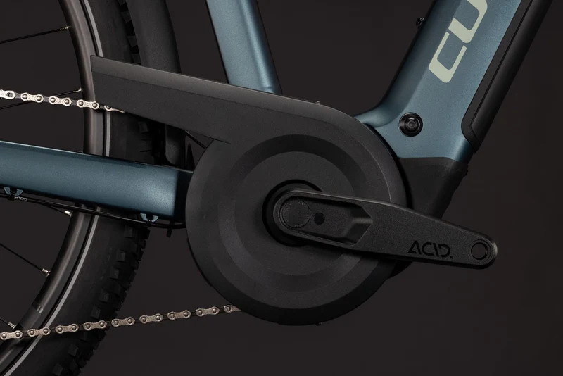 Cube Nuride Hybrid Pro 800 Wh E-Trekkingbike Trapeze 28" deepteal´n´blue