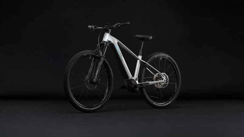 Cube Reaction Hybrid SLX 800 Wh E-Bike Hardtail Diamant platinum´n´reflex