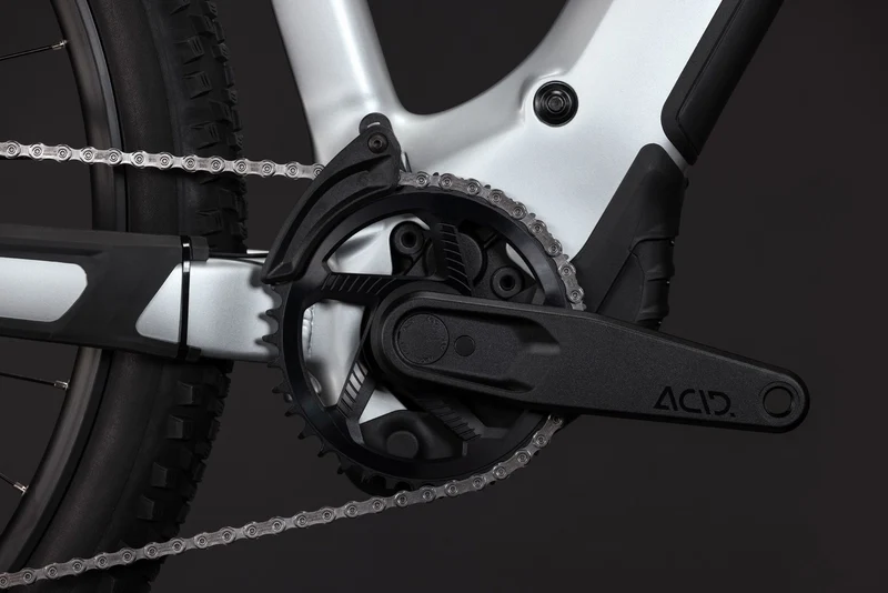 Cube Reaction Hybrid SLX 800 Wh E-Bike Hardtail Diamant platinum´n´reflex