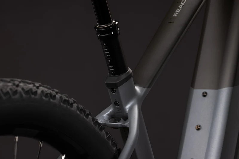 Cube Reaction Hybrid Race 800 Wh E-Bike Hardtail Diamant slabgrey´n´chrome