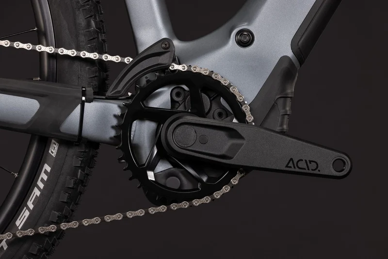 Cube Reaction Hybrid Race 800 Wh E-Bike Hardtail Diamant slabgrey´n´chrome