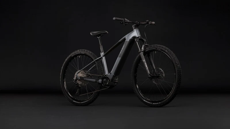 Cube Reaction Hybrid Race 800 Wh E-Bike Hardtail Diamant slabgrey´n´chrome