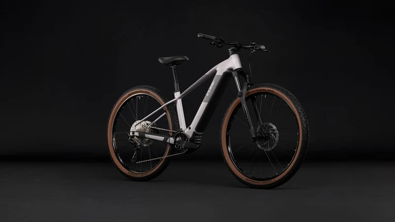 Cube Reaction Hybrid Pro 800 Wh E-Bike Hardtail Diamant lilacbreeze´n´prizm