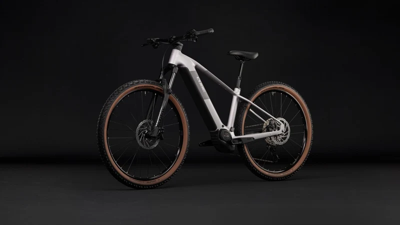Cube Reaction Hybrid Pro 800 Wh E-Bike Hardtail Diamant lilacbreeze´n´prizm