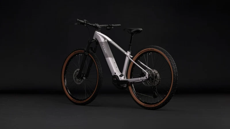 Cube Reaction Hybrid Pro 800 Wh E-Bike Hardtail Diamant lilacbreeze´n´prizm