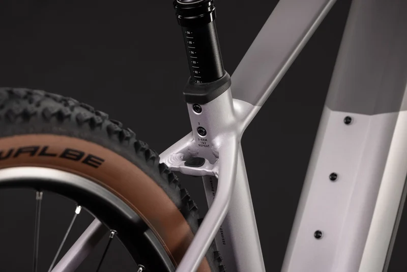 Cube Reaction Hybrid Pro 800 Wh E-Bike Hardtail Diamant lilacbreeze´n´prizm