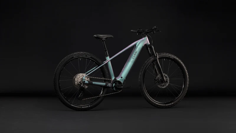 Cube Reaction Hybrid Pro 800 Wh E-Bike Hardtail Diamant polarlight´n´black