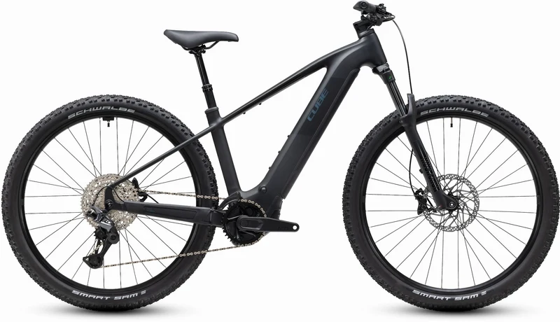 Cube Reaction Hybrid Pro 800 Wh E-Bike Hardtail Diamant silverdust´n´prism