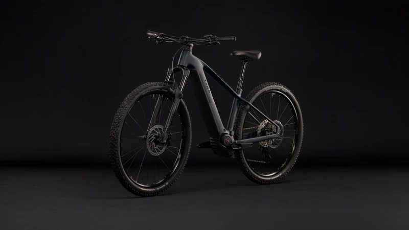 Cube Reaction Hybrid Pro 800 Wh E-Bike Hardtail Diamant silverdust´n´prism